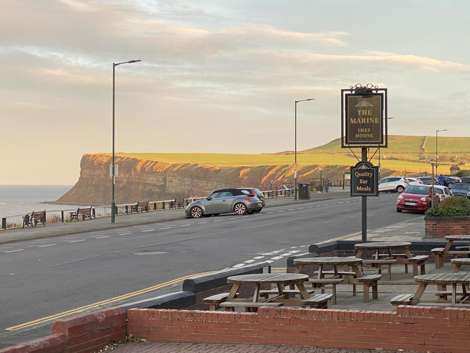 Captain'S Deck Beach Balcony Perfectlysaltburn Exterior photo