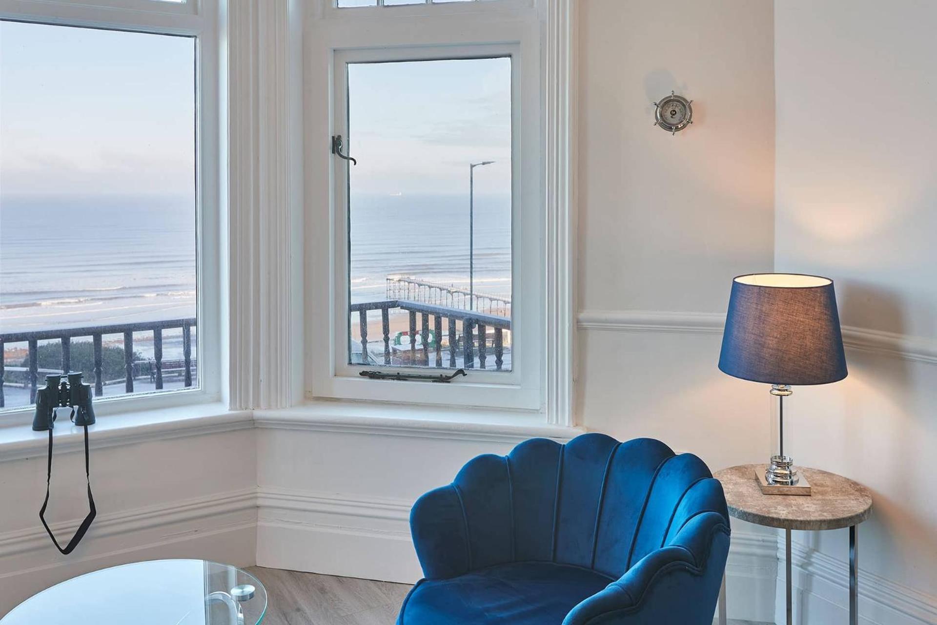 Captain'S Deck Beach Balcony Perfectlysaltburn Exterior photo