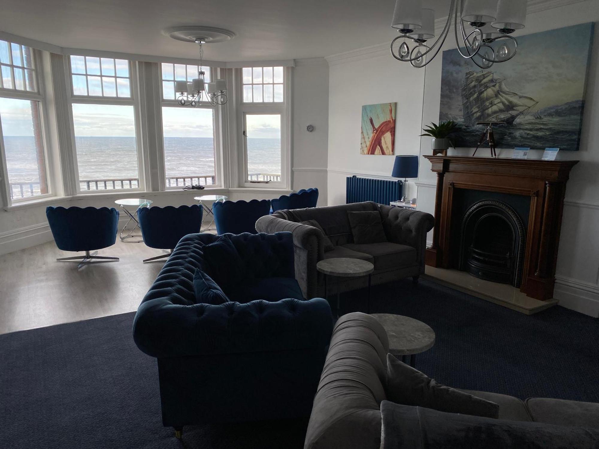 Captain'S Deck Beach Balcony Perfectlysaltburn Exterior photo